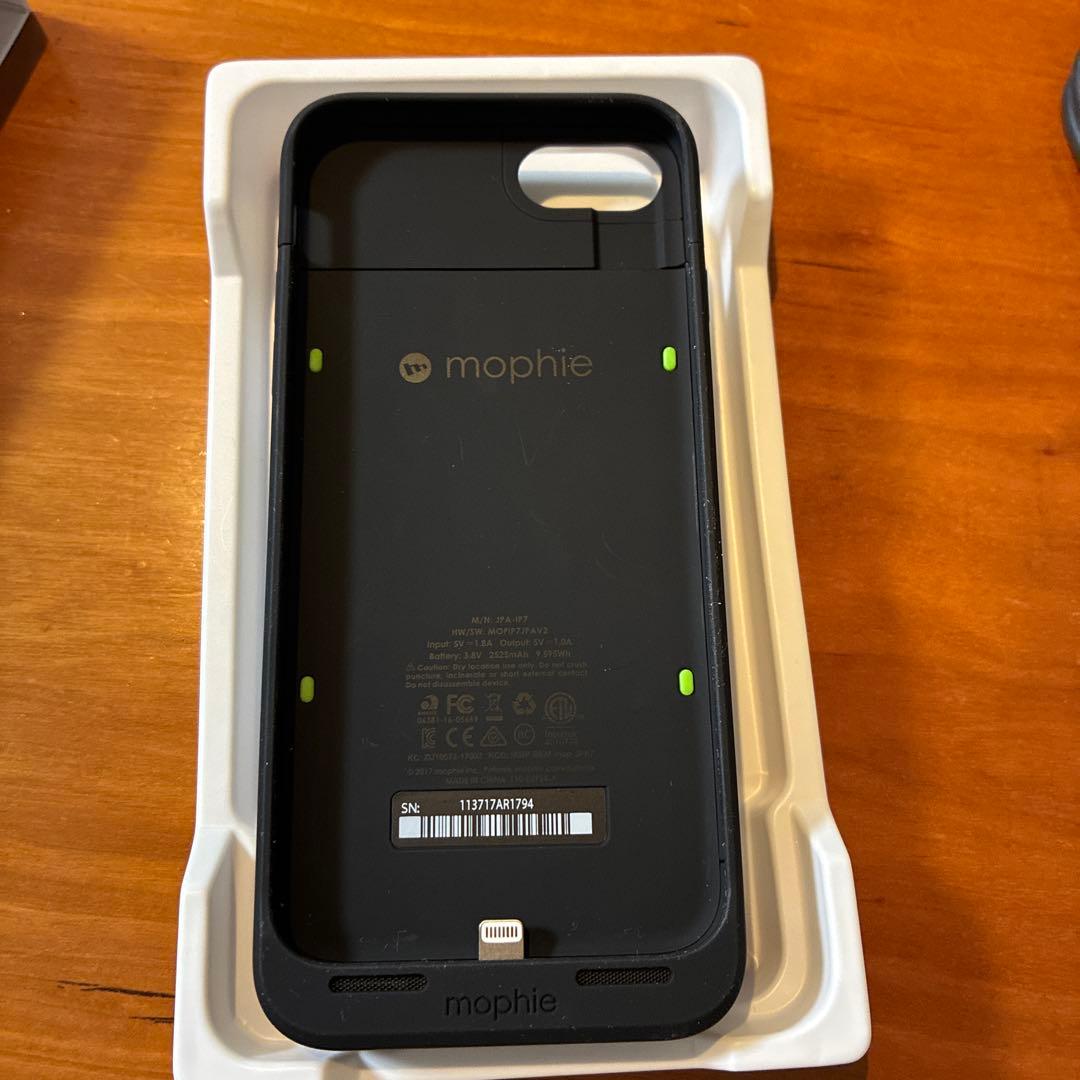 mophie juice pack classic 黒　iPhone7 8用