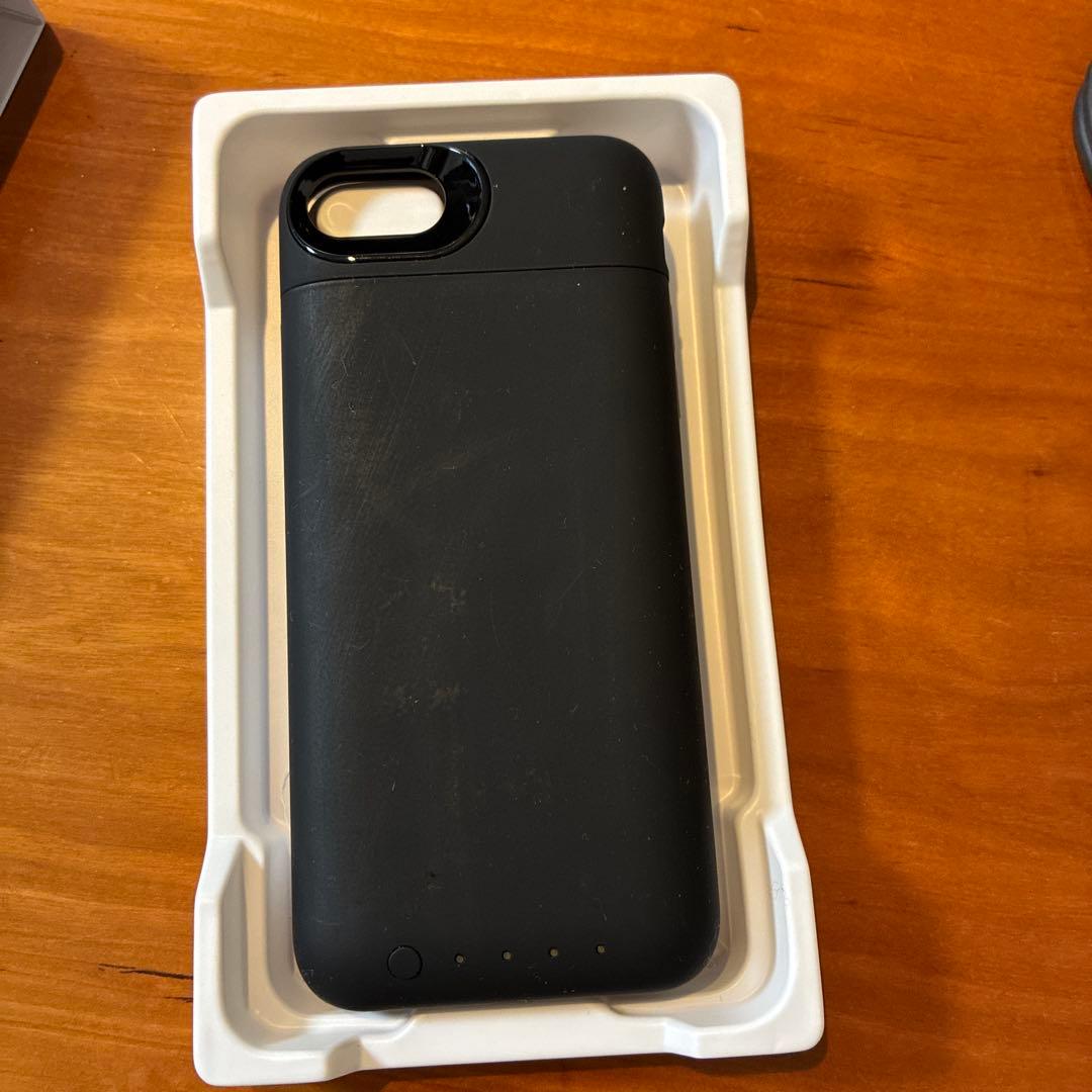 mophie juice pack classic 黒　iPhone7 8用
