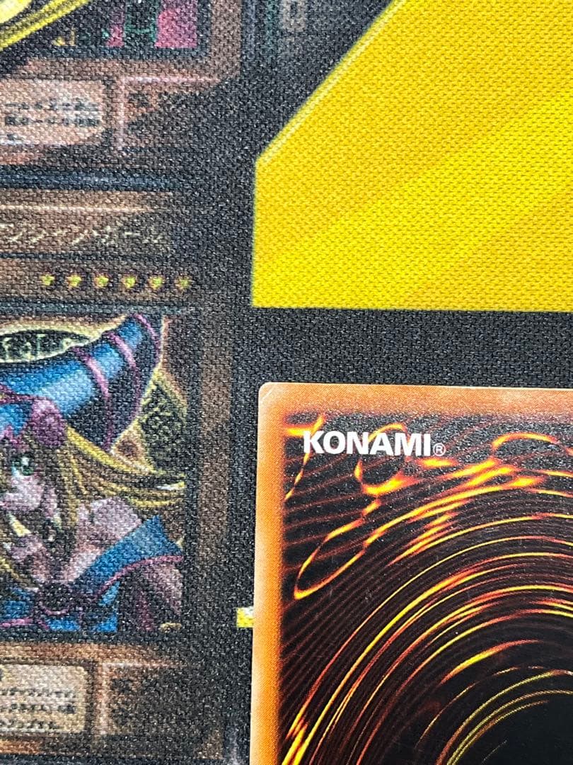 遊戯王　混沌の黒魔術師　レリーフ　307-010