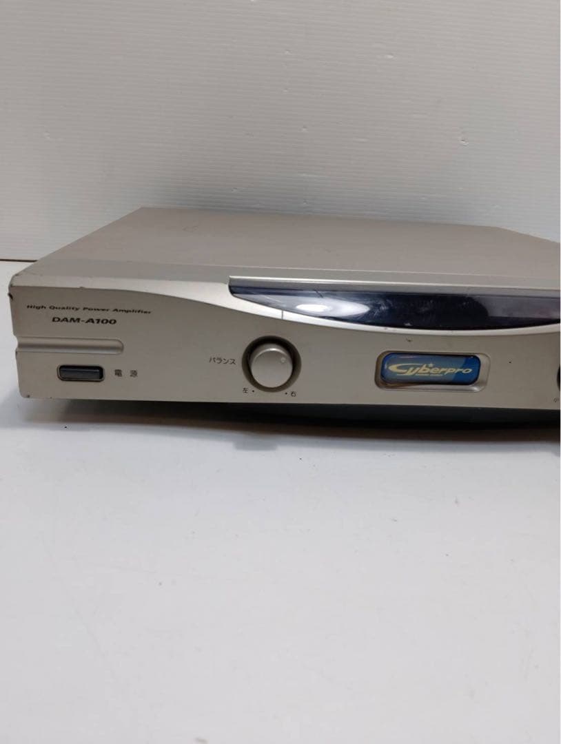 G2277 第一興商 DAM-A100 業務用パワーアンプ Cyberpro