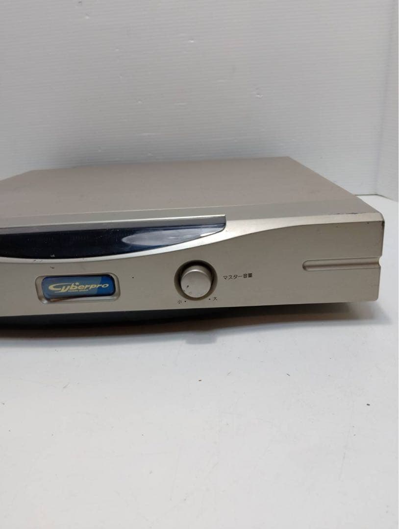 G2277 第一興商 DAM-A100 業務用パワーアンプ Cyberpro