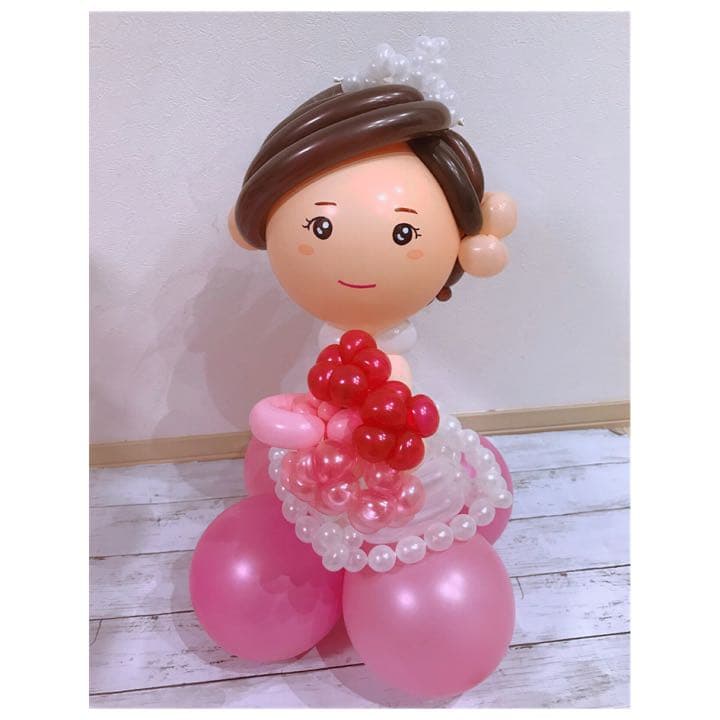 結婚式飾りつけ。ウェルカムスペースに、高砂に、受付に。祝電に！バルーンアート。
