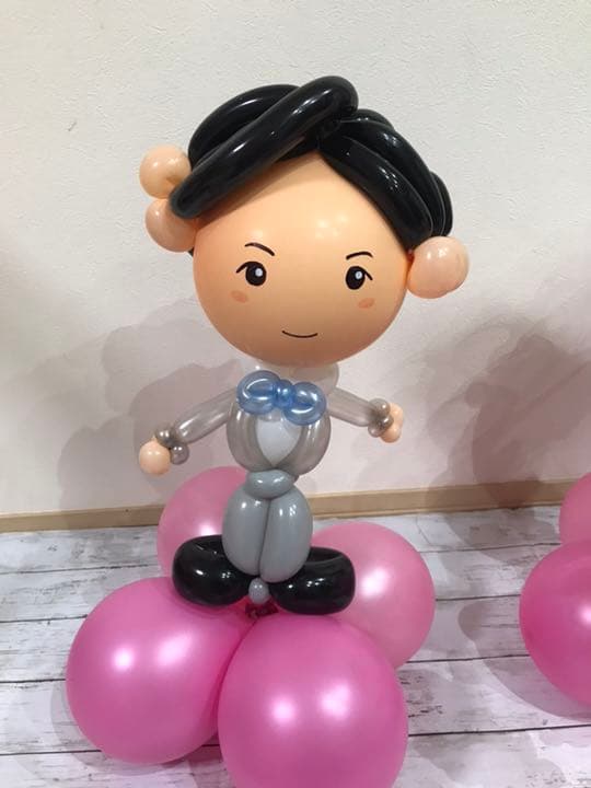 結婚式飾りつけ。ウェルカムスペースに、高砂に、受付に。祝電に！バルーンアート。