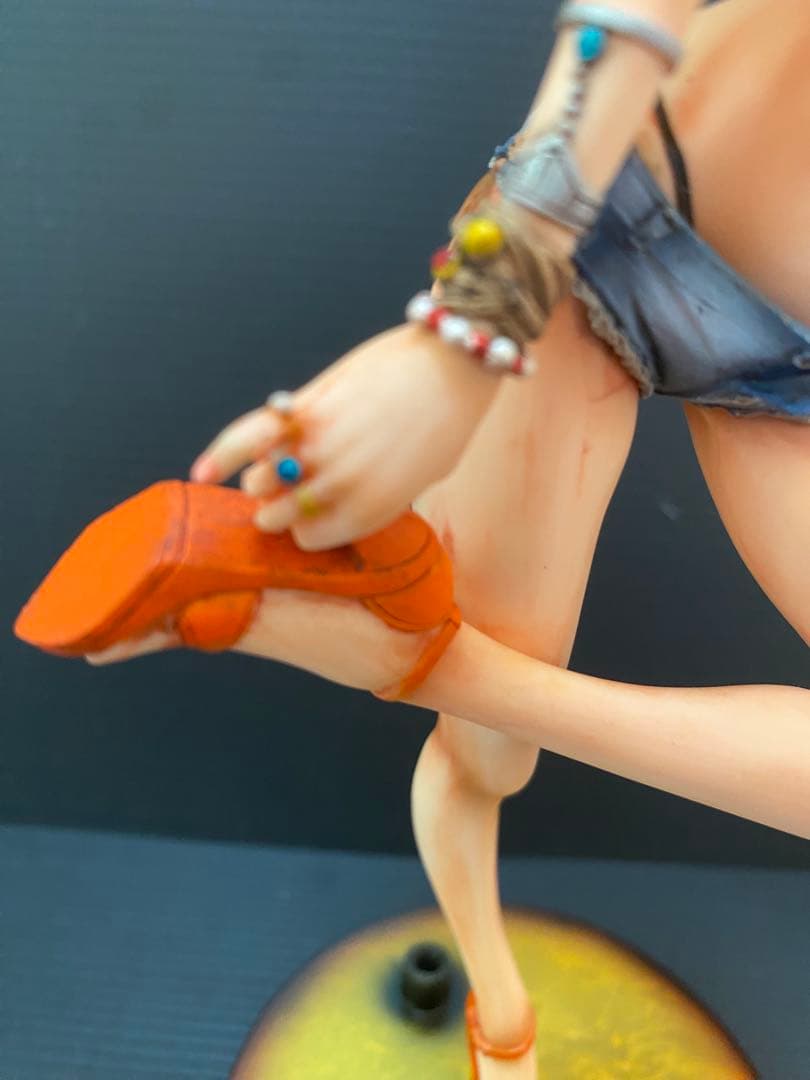 ナミ リペイントフィギュア　ONE PIECE NAMI ワンピース