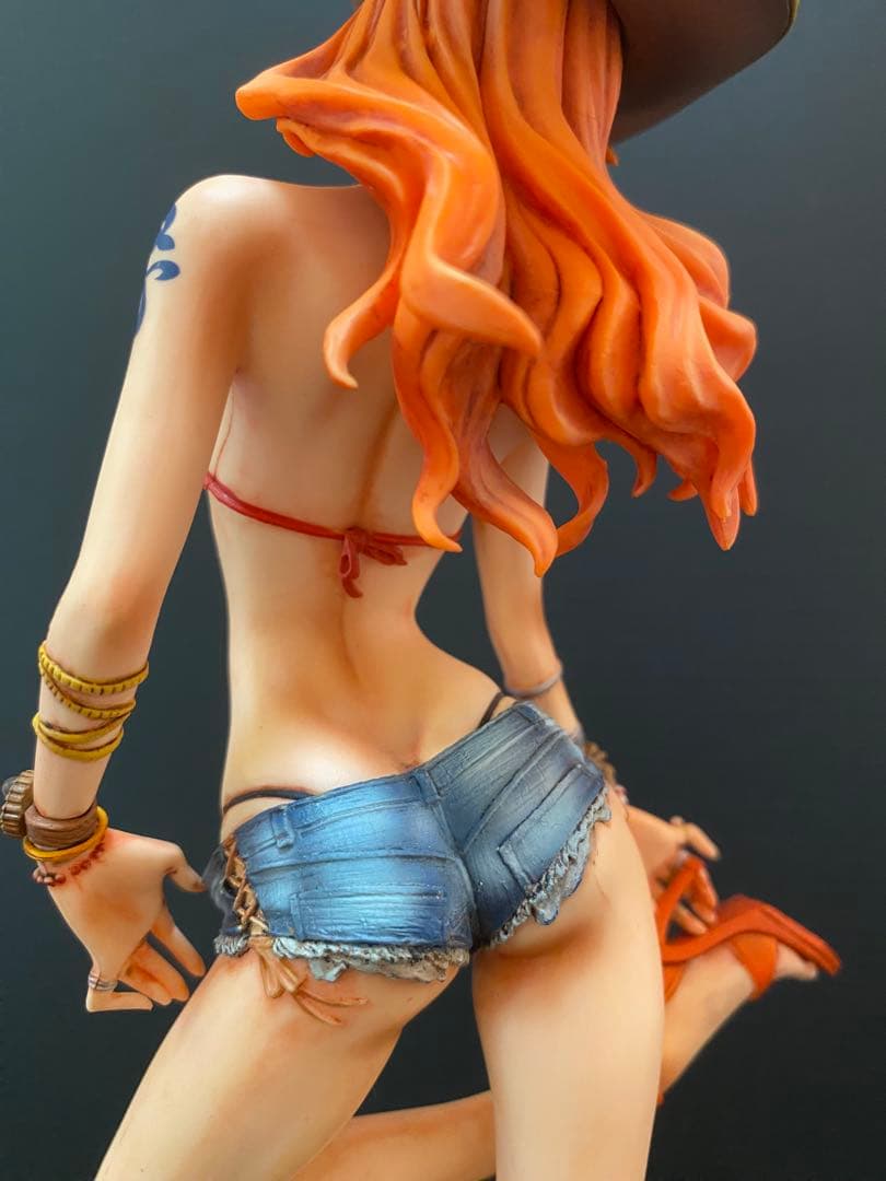 ナミ リペイントフィギュア　ONE PIECE NAMI ワンピース