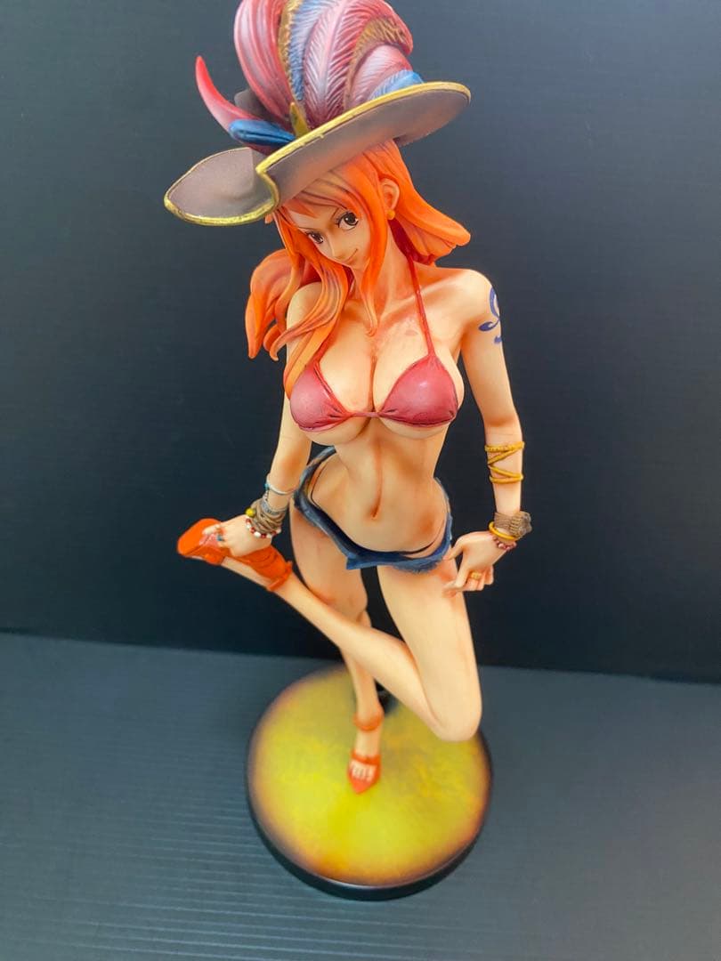 ナミ リペイントフィギュア　ONE PIECE NAMI ワンピース