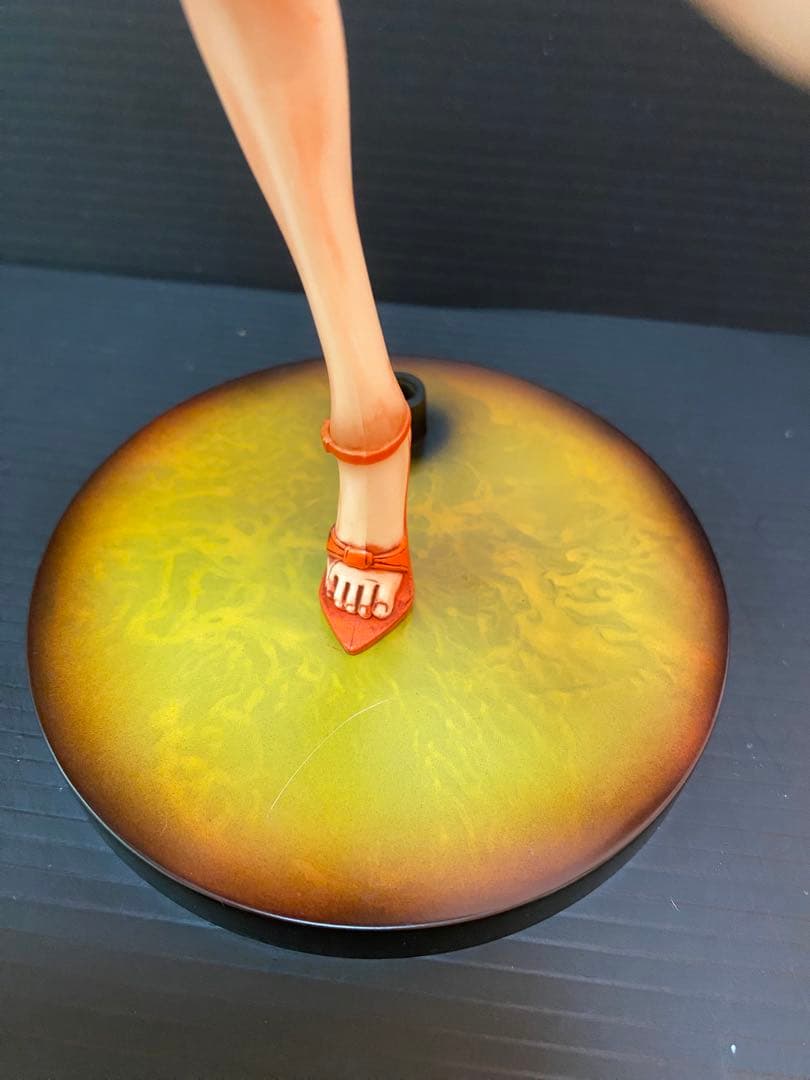 ナミ リペイントフィギュア　ONE PIECE NAMI ワンピース