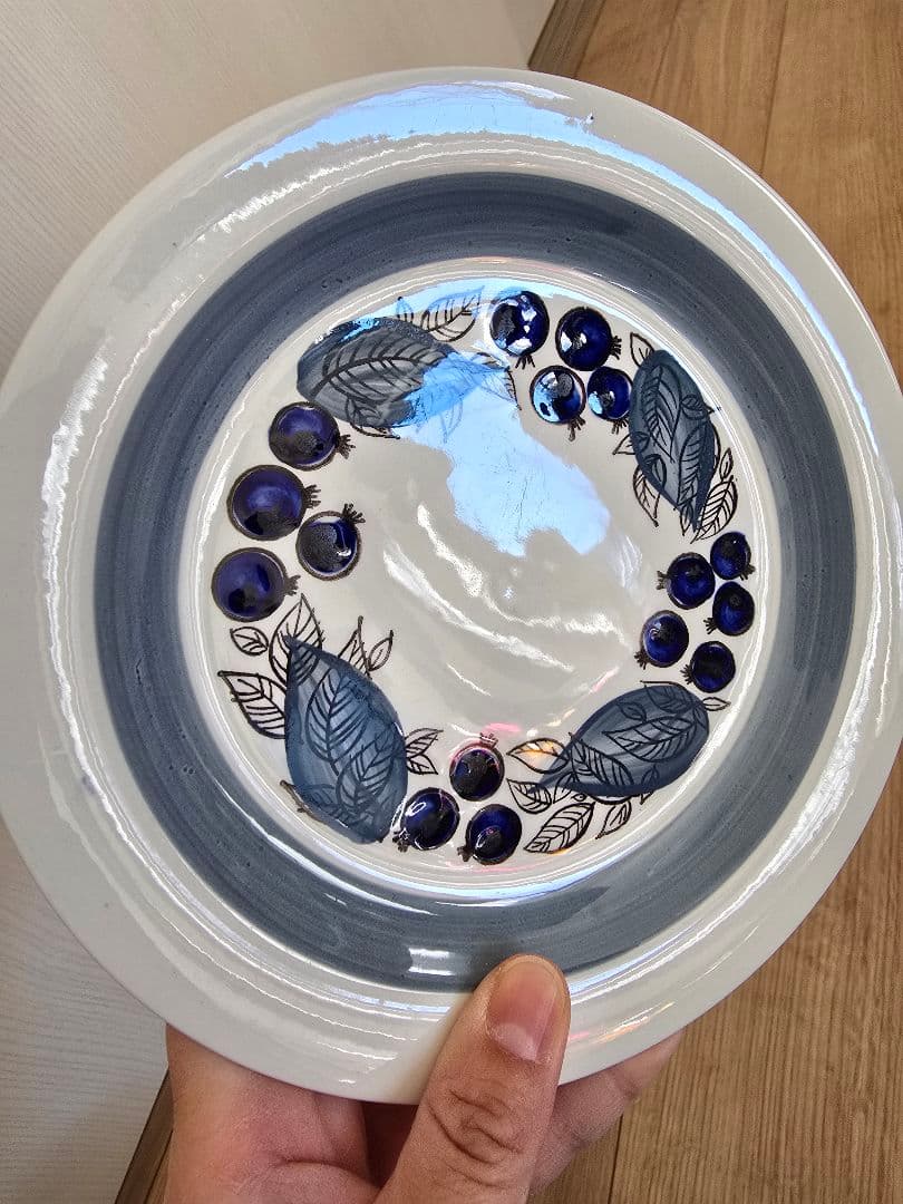 訳あり ロールストランド ジッレ プレート18cm 2枚セット