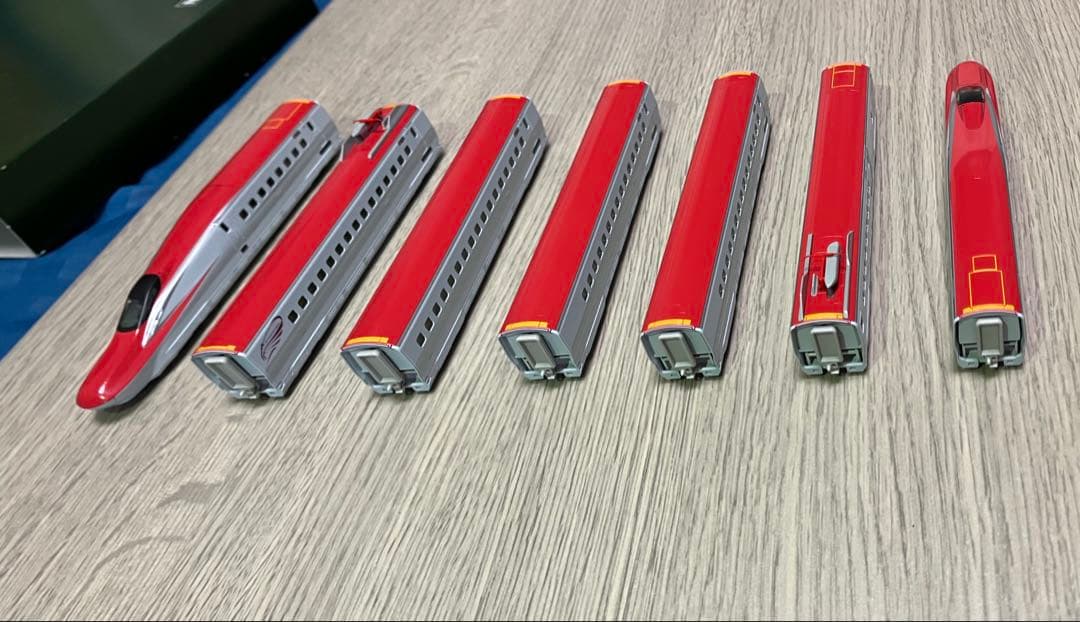 KATO Nゲージ E6系 秋田新幹線 スーパーこまち 7両セット