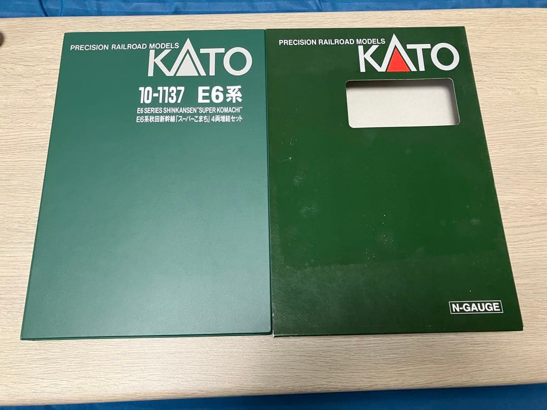 KATO Nゲージ E6系 秋田新幹線 スーパーこまち 7両セット