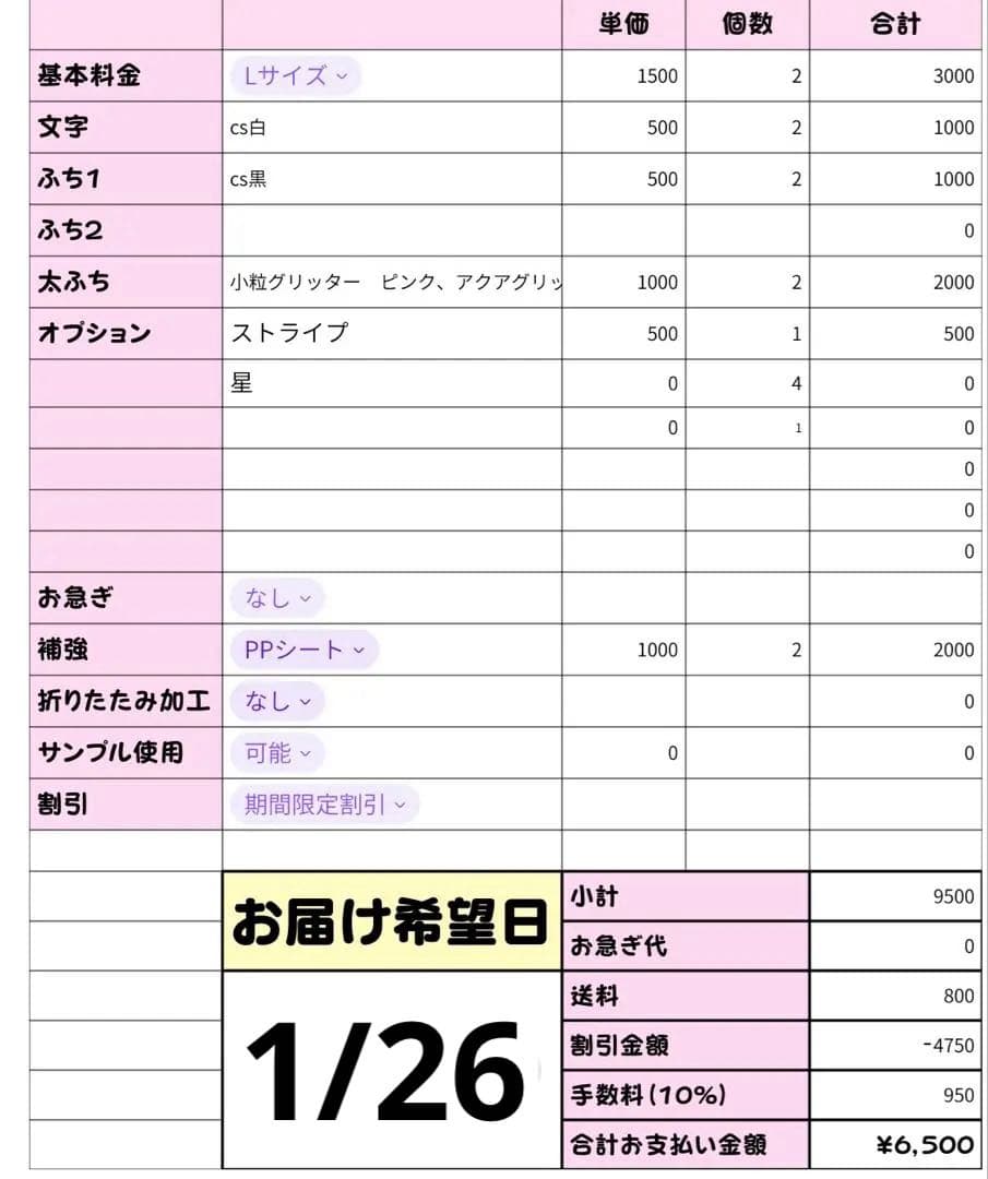 ネームボード うちわ文字 連結文字パネル うちわ屋さん オーダー
