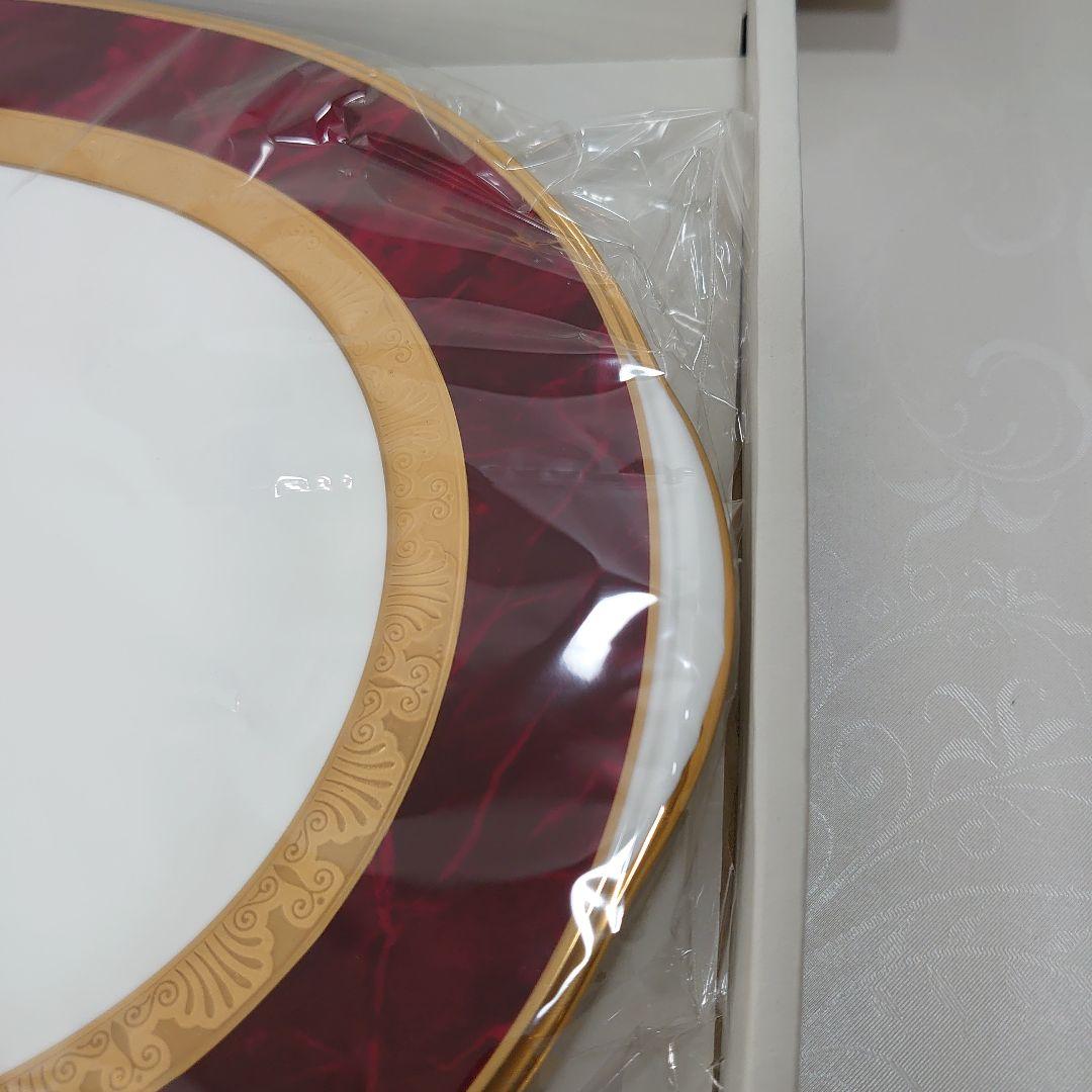 未使用◆Noritake ヘミングウェイ オーバルプレート 37×27cm