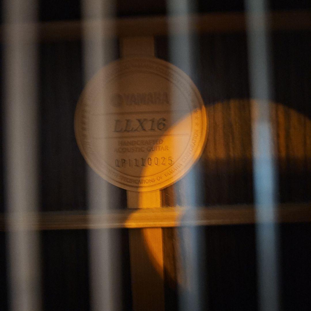 YAMAHA　LLX16　エレアコ
