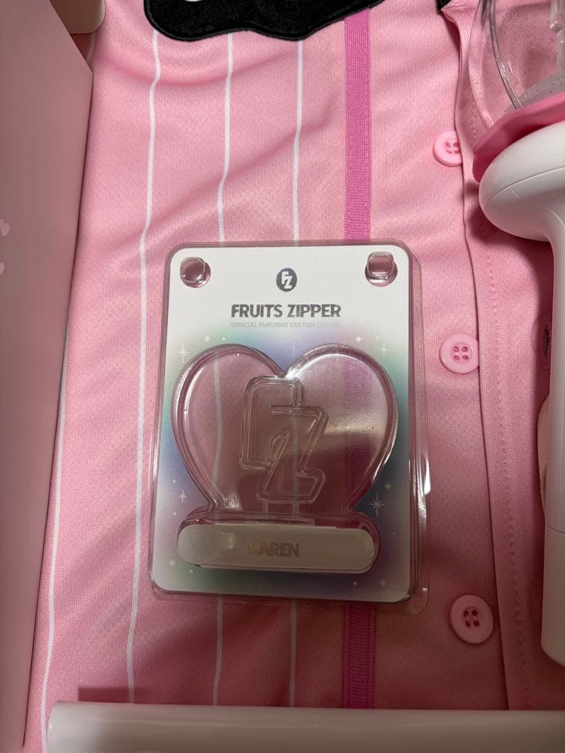 FRUITS ZIPPER 松本かれん ライブグッズ 5点セット