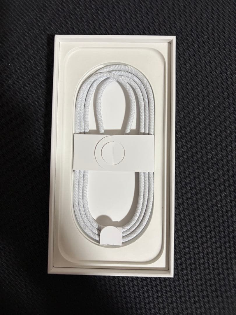 【美品】公式ストア品 SIMフリー iPhone17 256GB ブラック色