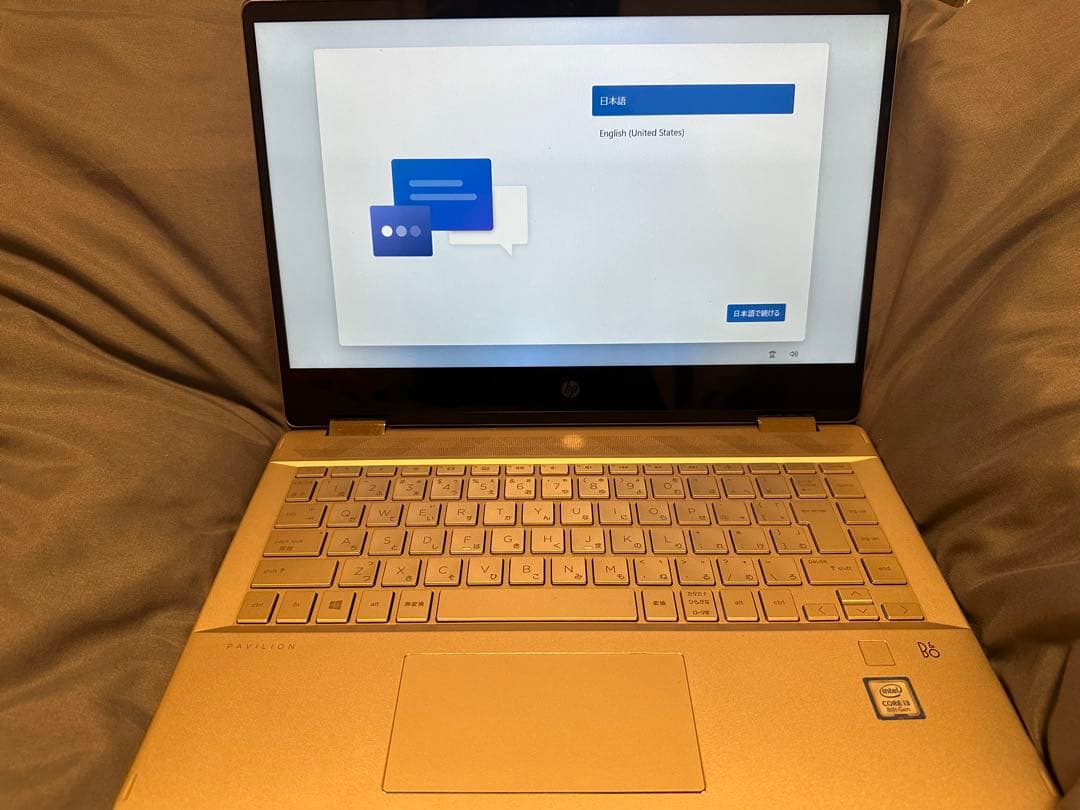 HP Pavillion x360 Convertible 14インチ