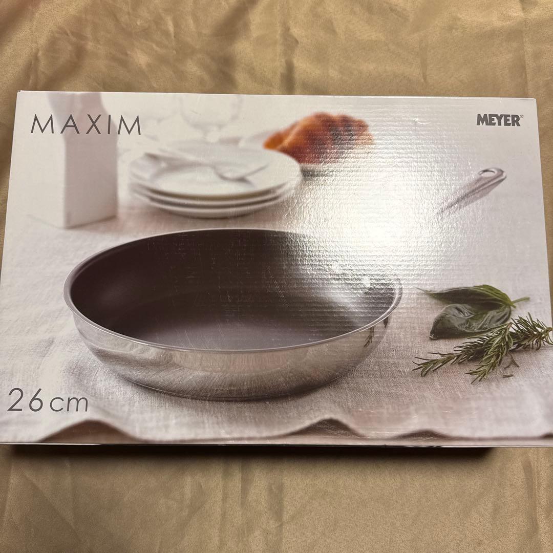 【新品未開封】 MEYER 26cm フライパン