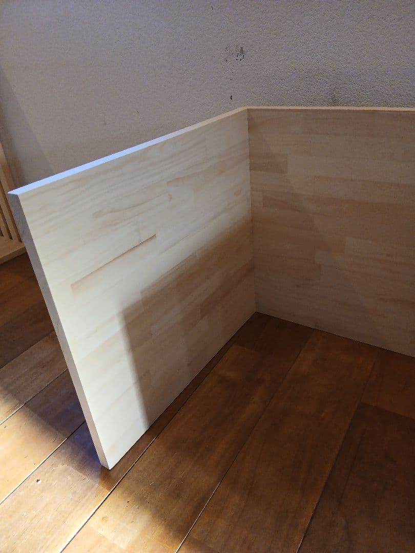 木製　ハンドメイド　オーダー　コの字　踏み台　框　ディスプレイ台ラック棚シェルフ