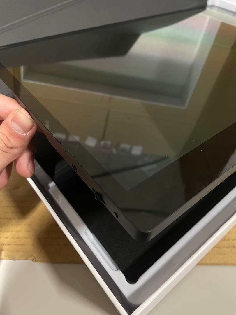 JAPANNEXT 15.6 モニター JN-MD-OLED156UHDR-T