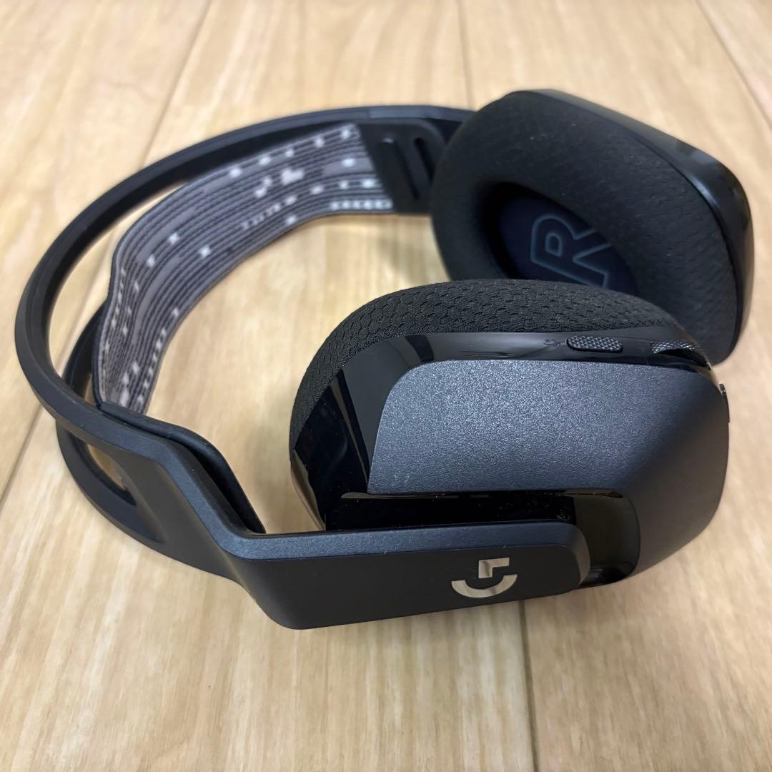 LOGITECH G733 ワイヤレスゲーミングヘッドセット