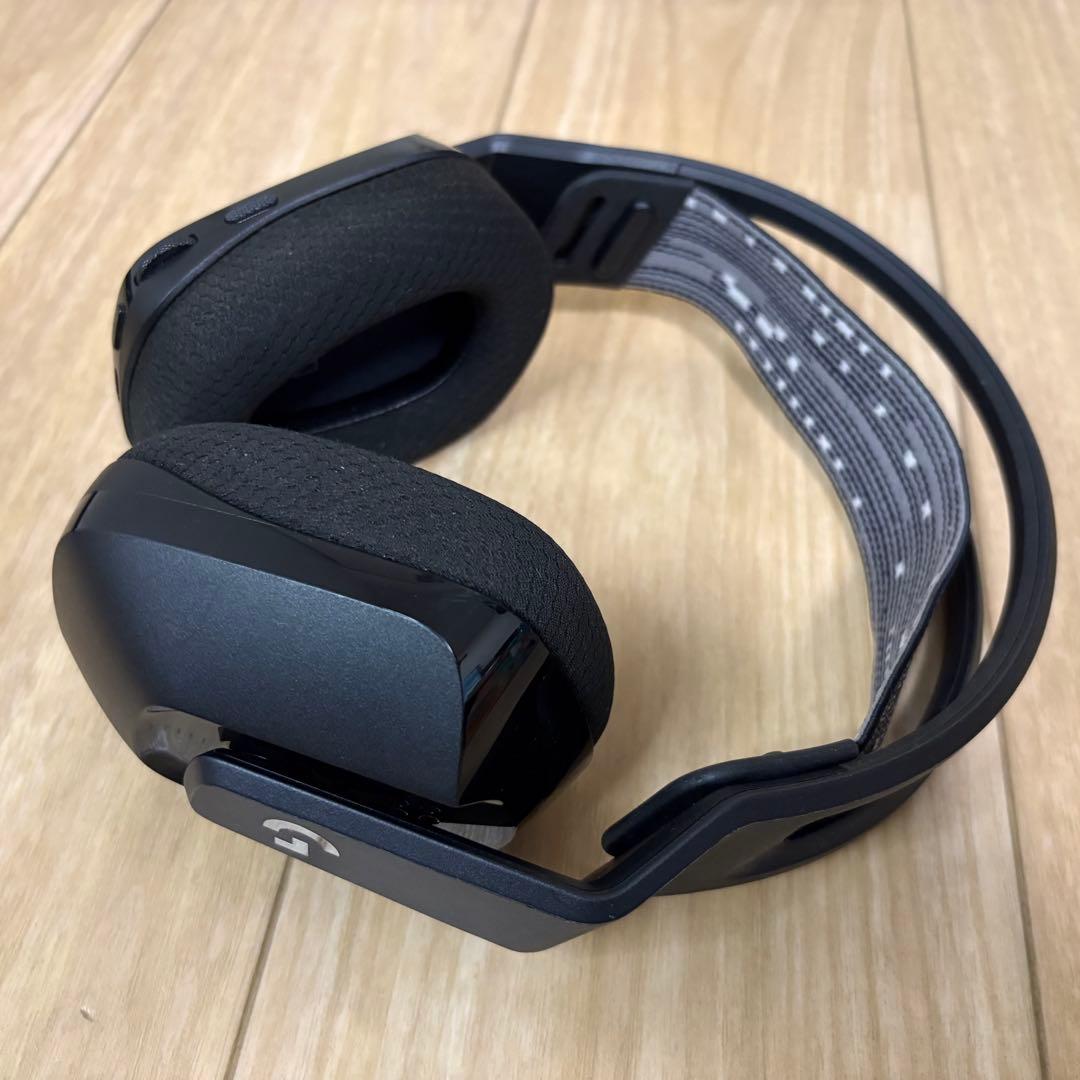 LOGITECH G733 ワイヤレスゲーミングヘッドセット