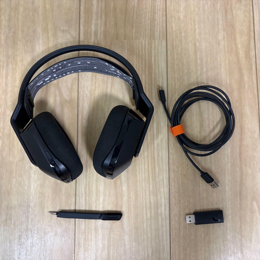 LOGITECH G733 ワイヤレスゲーミングヘッドセット
