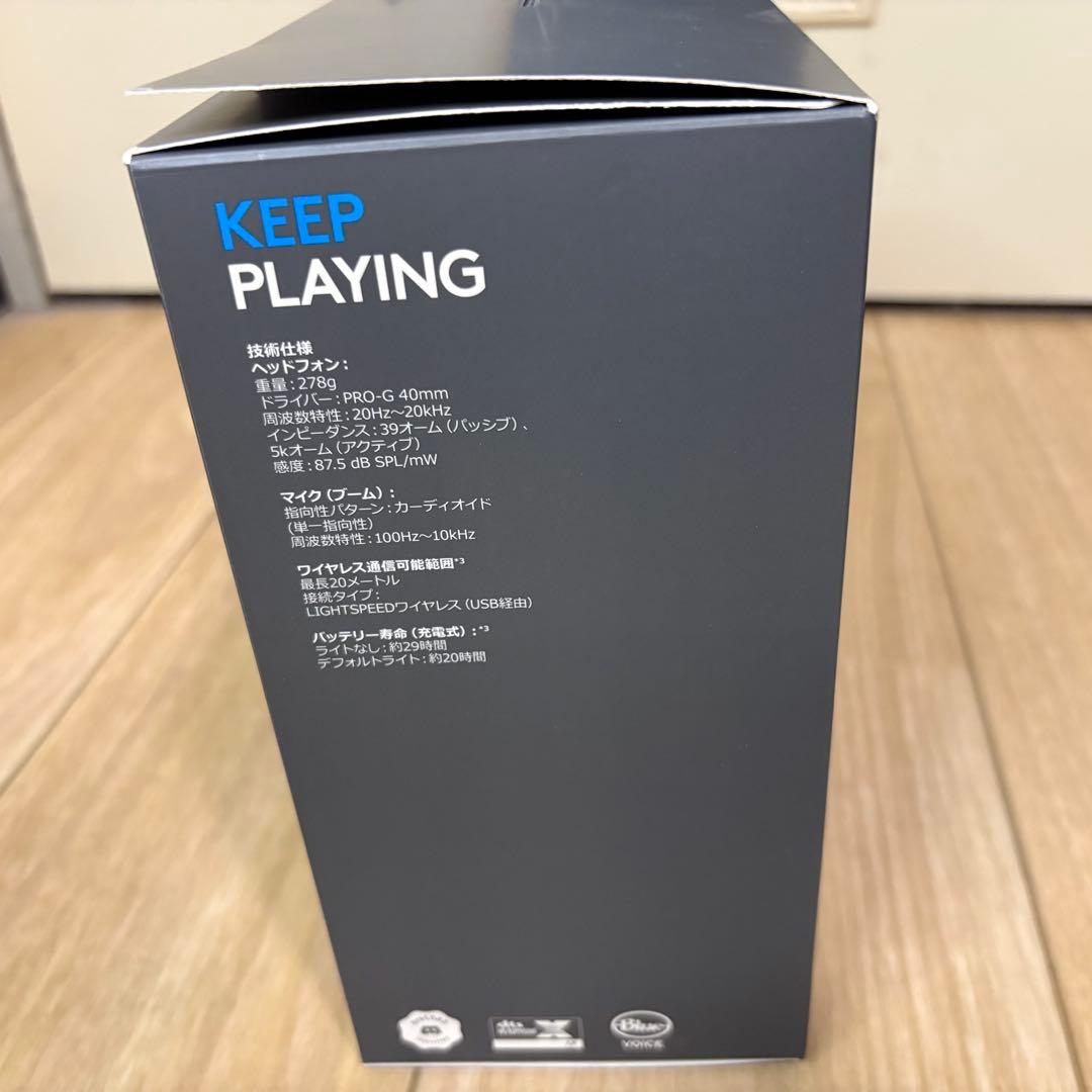 LOGITECH G733 ワイヤレスゲーミングヘッドセット
