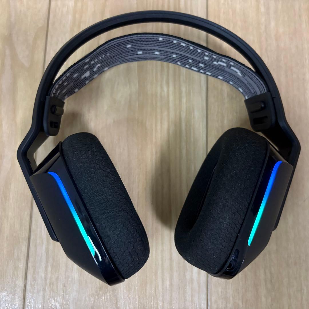 LOGITECH G733 ワイヤレスゲーミングヘッドセット