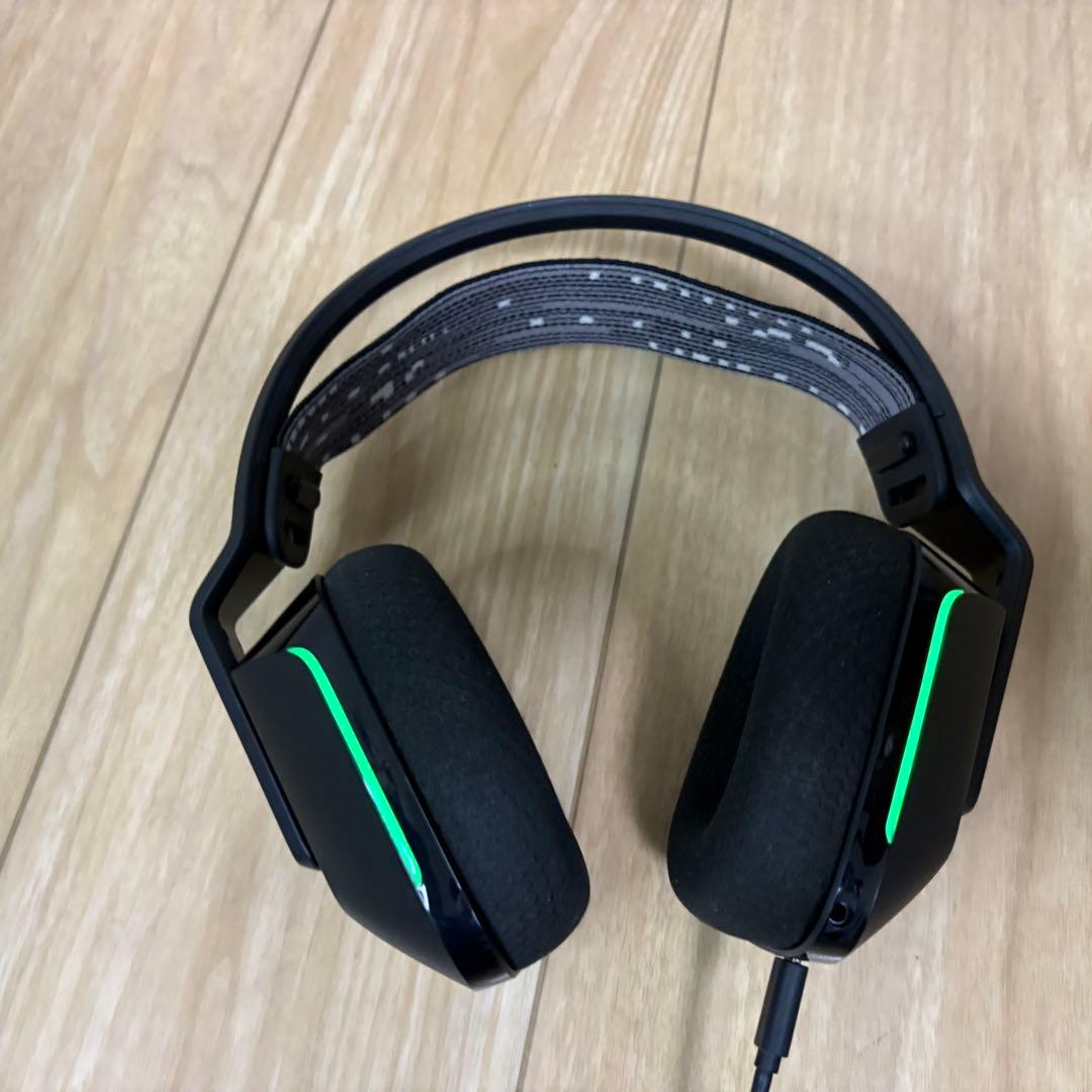 LOGITECH G733 ワイヤレスゲーミングヘッドセット