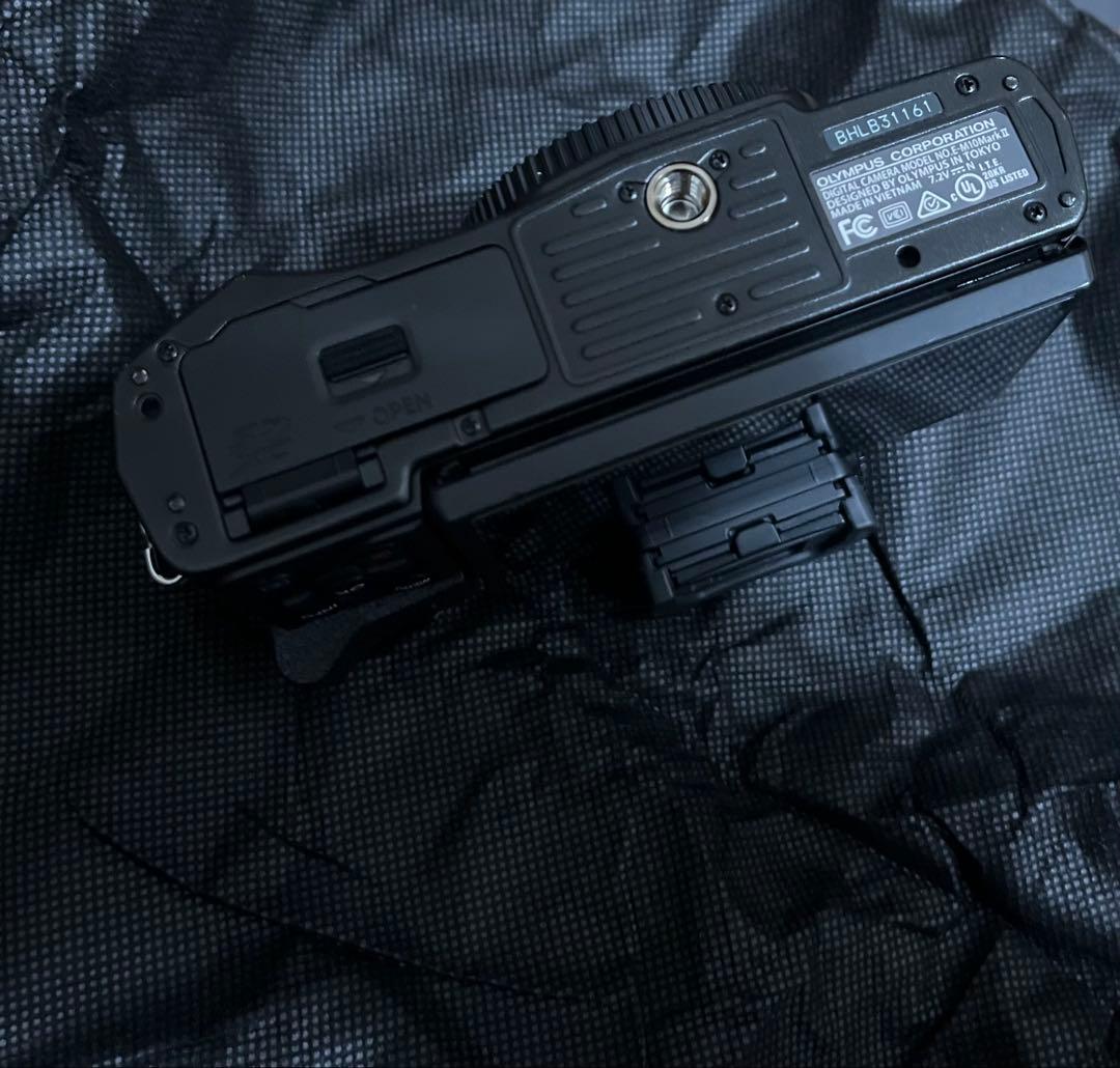 OLYMPUS OM-D E-M10 MarkⅡダブルズームキット