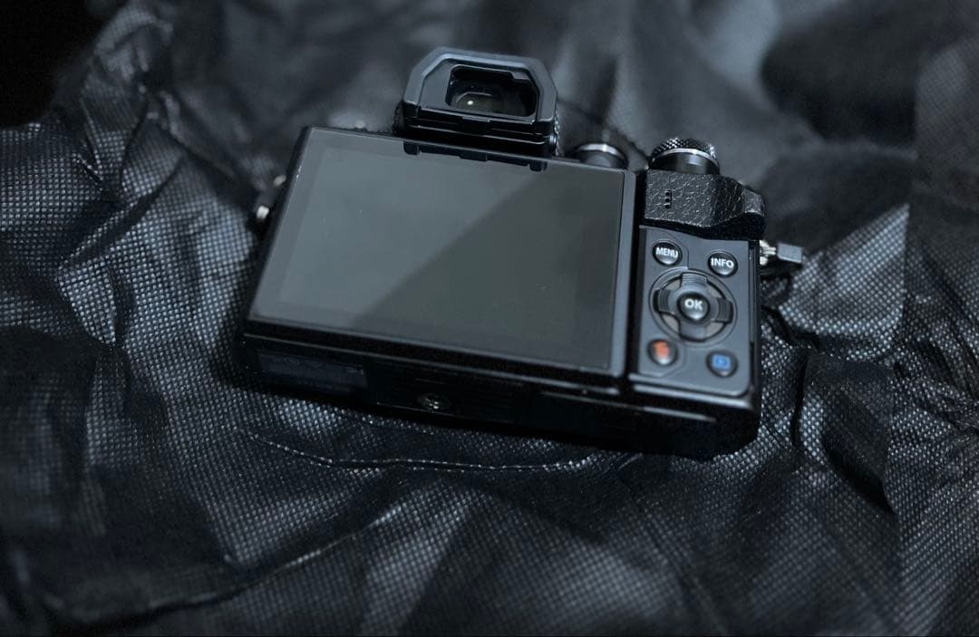 OLYMPUS OM-D E-M10 MarkⅡダブルズームキット