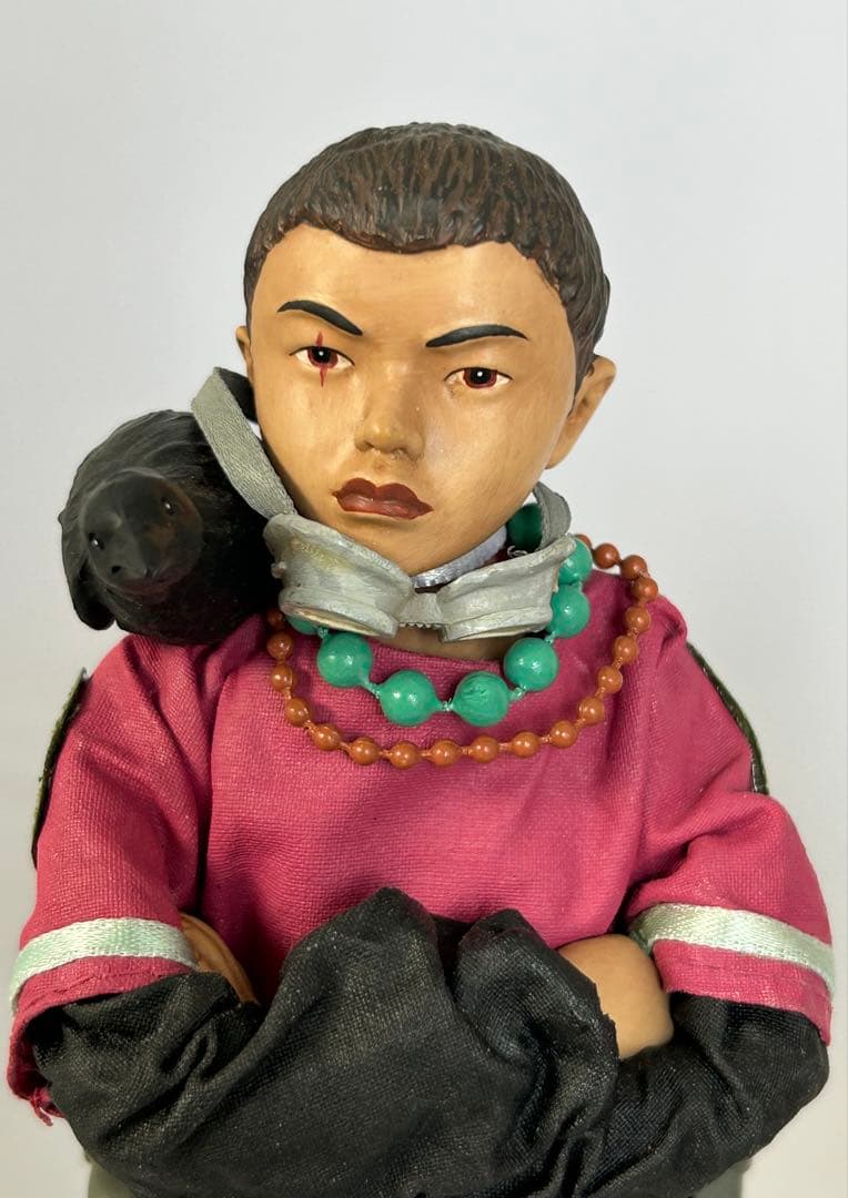 鉄コン筋クリート フィギュア クロ&シロ　松本大洋 STUDIO4℃ 元箱付き