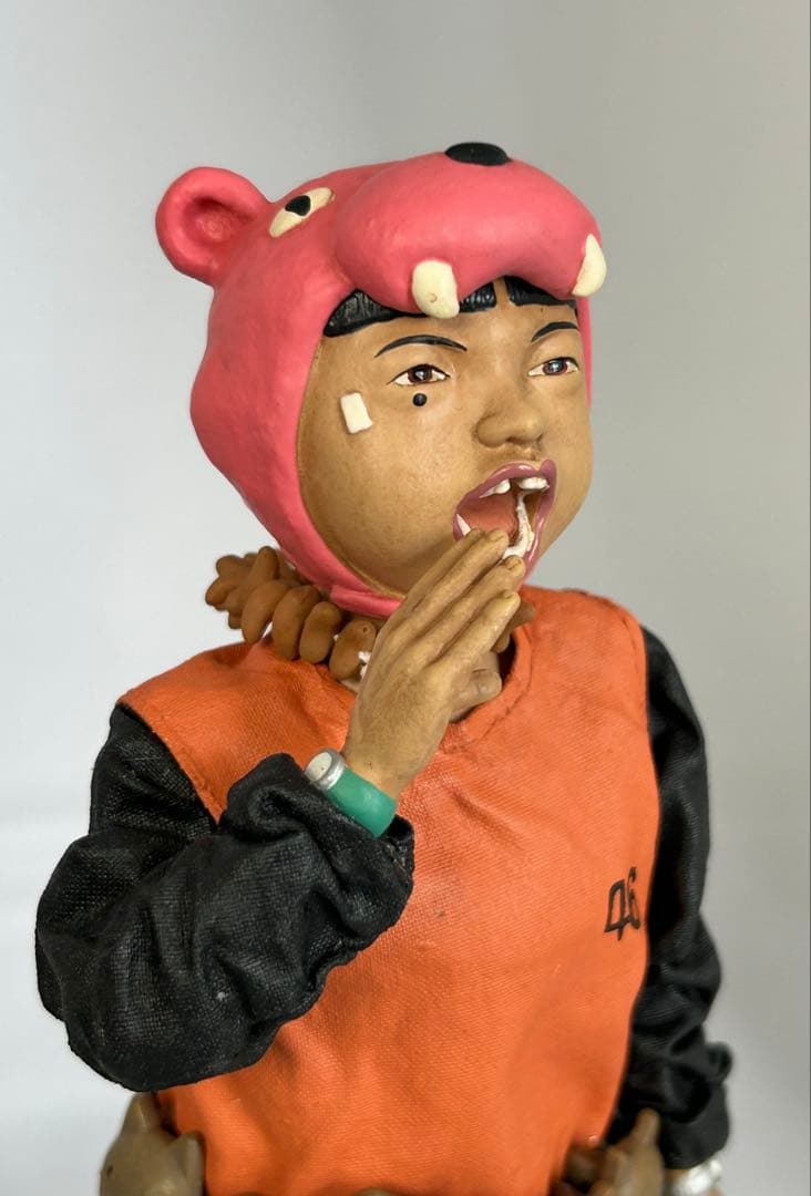 鉄コン筋クリート フィギュア クロ&シロ　松本大洋 STUDIO4℃ 元箱付き