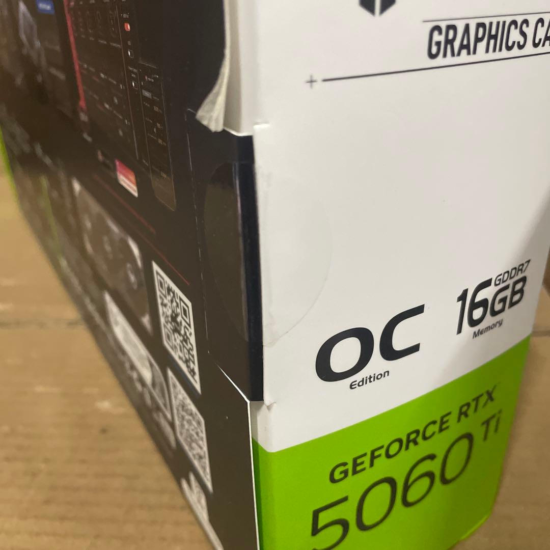 ASUS NVIDIA GeForce RTXTM 5060Ti ビデオカード