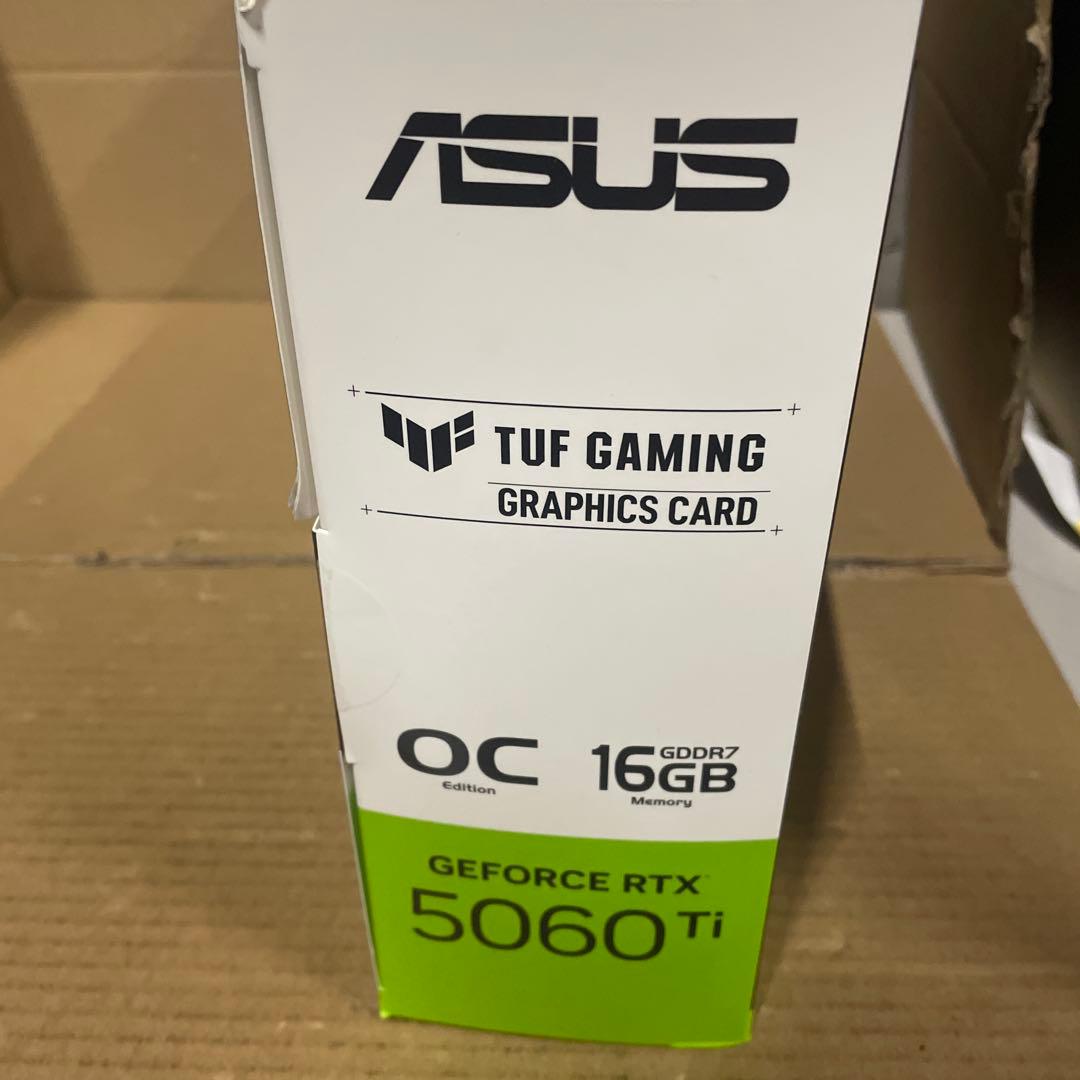ASUS NVIDIA GeForce RTXTM 5060Ti ビデオカード