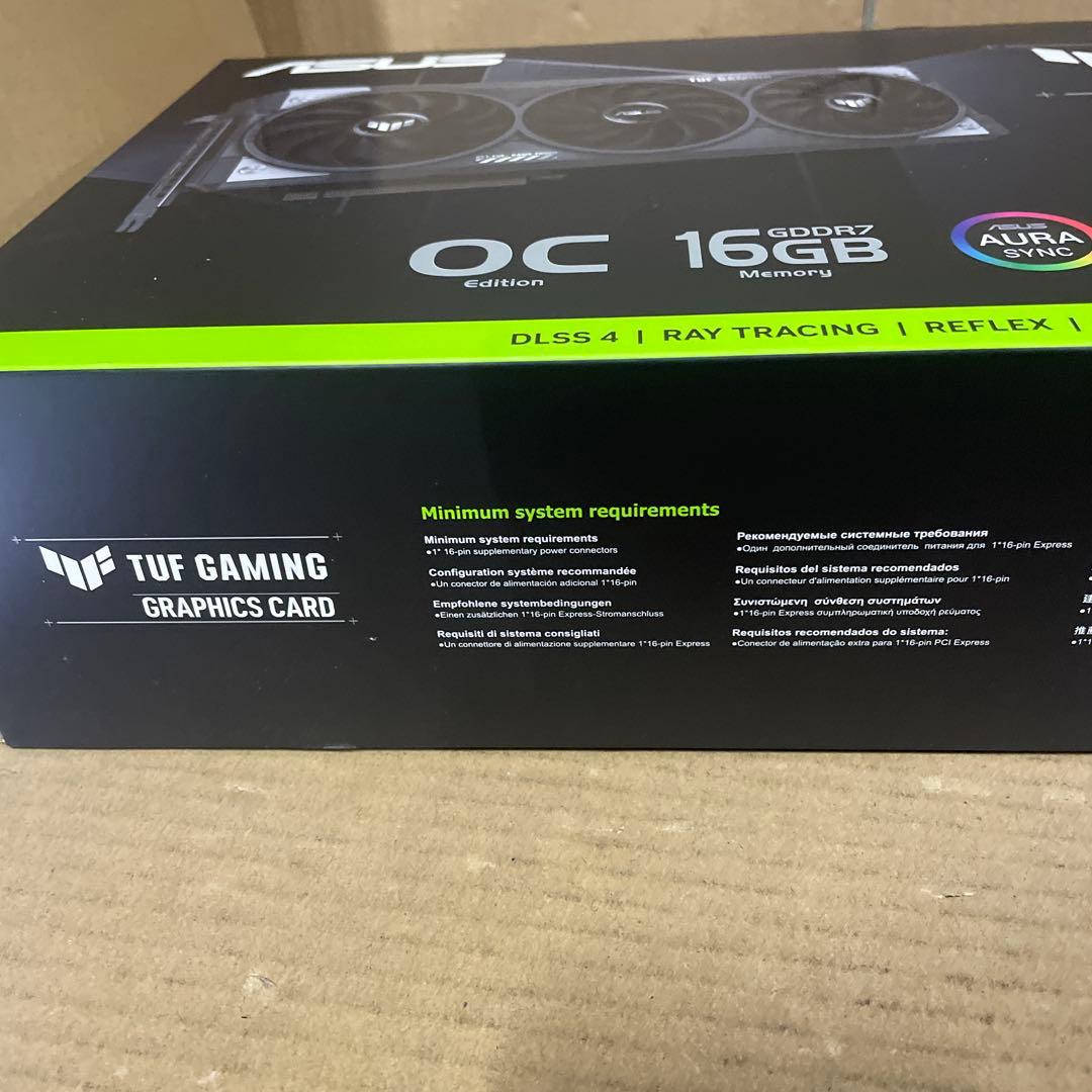 ASUS NVIDIA GeForce RTXTM 5060Ti ビデオカード