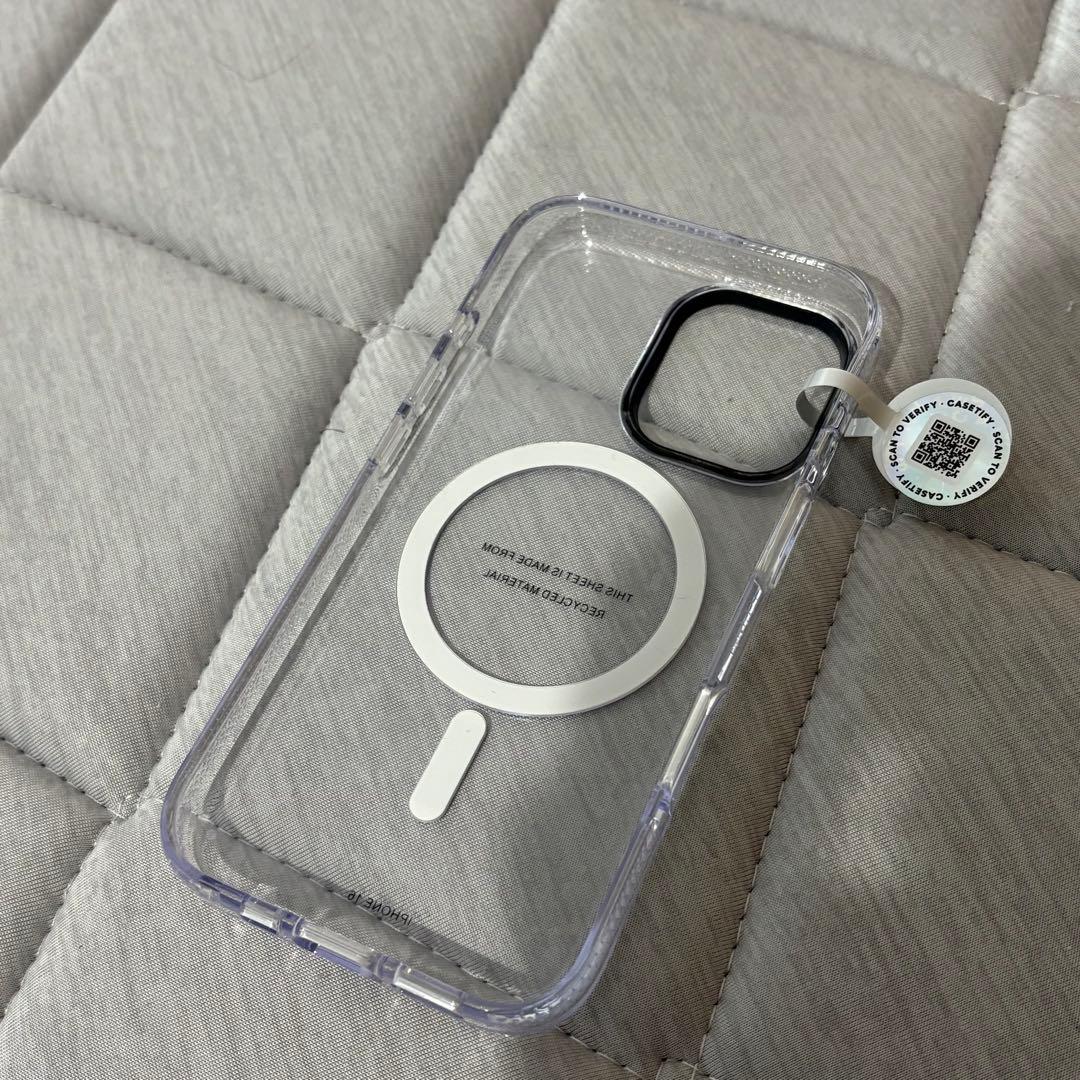 CASETiFY 透明ケース iPhone16