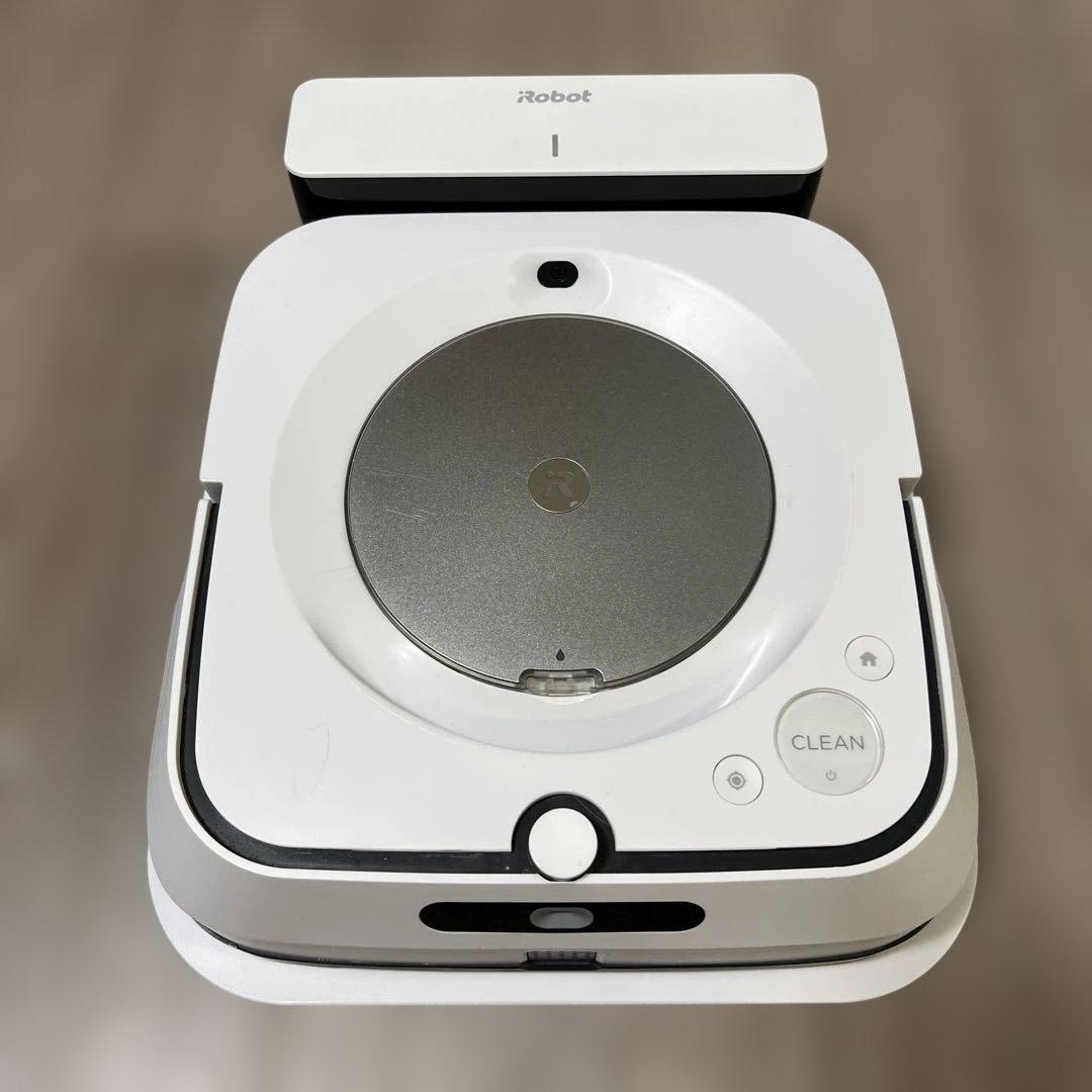 iRobot ブラーバ ジェット m6　 床拭きロボット掃除機
