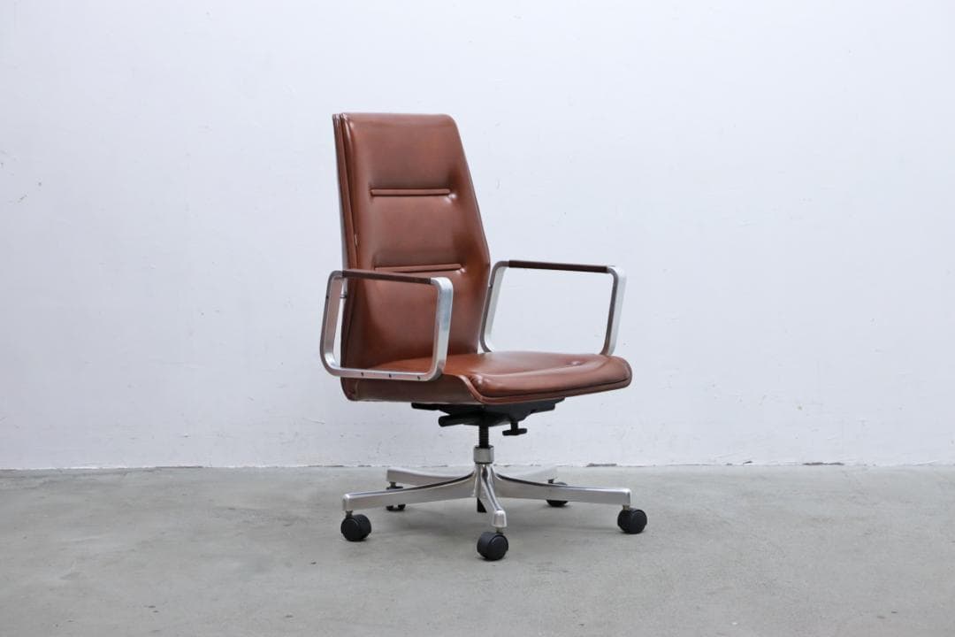 ヴィンテージ キャスターチェア ラウンジチェア オフィス 事務 ソファ モダン