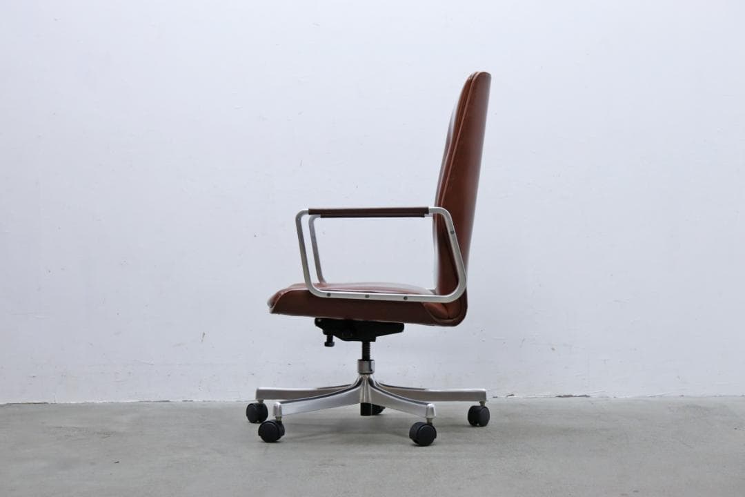 ヴィンテージ キャスターチェア ラウンジチェア オフィス 事務 ソファ モダン