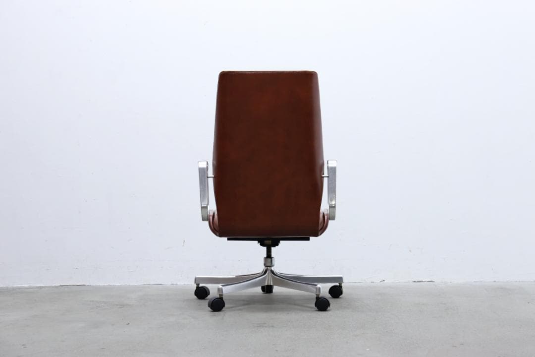 ヴィンテージ キャスターチェア ラウンジチェア オフィス 事務 ソファ モダン