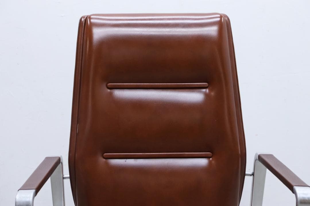 ヴィンテージ キャスターチェア ラウンジチェア オフィス 事務 ソファ モダン