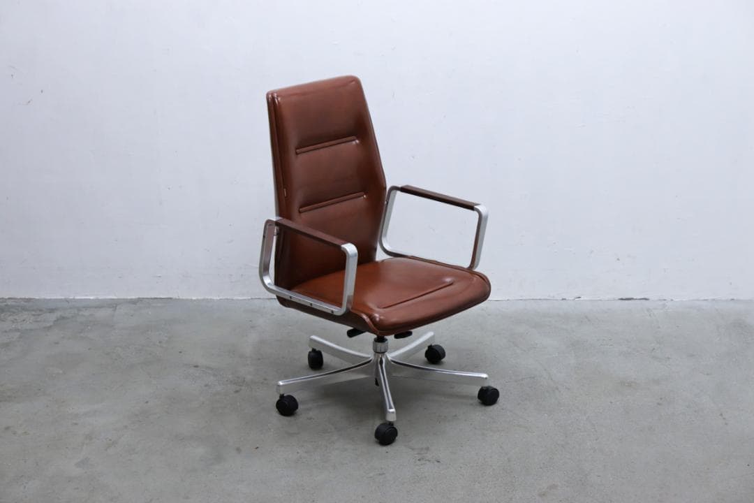 ヴィンテージ キャスターチェア ラウンジチェア オフィス 事務 ソファ モダン