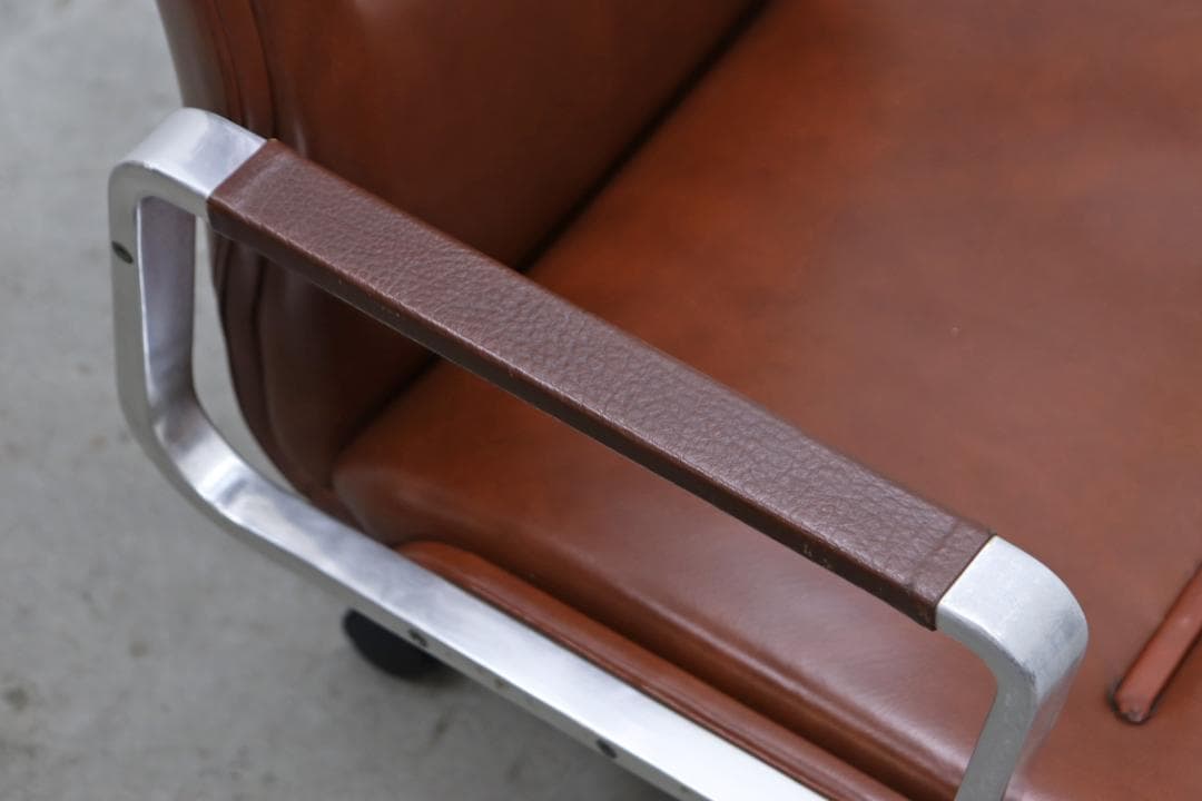 ヴィンテージ キャスターチェア ラウンジチェア オフィス 事務 ソファ モダン