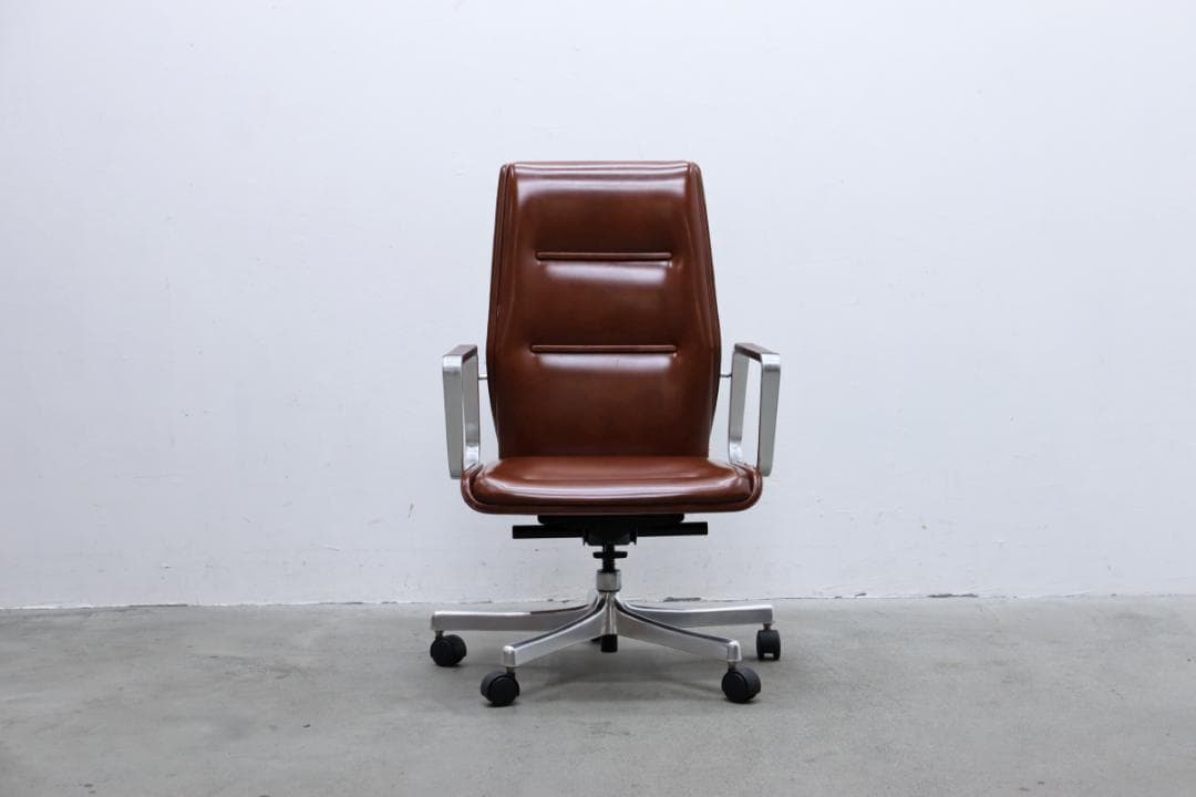 ヴィンテージ キャスターチェア ラウンジチェア オフィス 事務 ソファ モダン