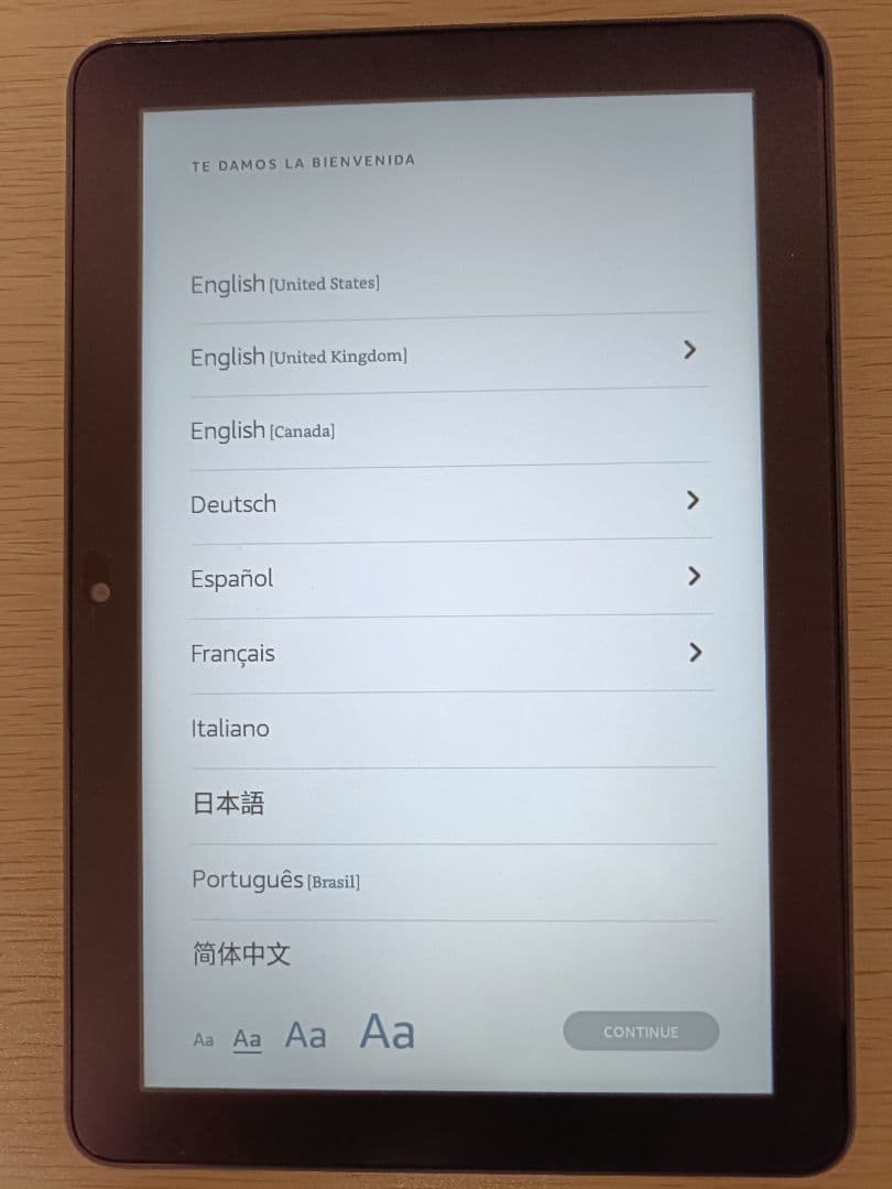 Amazon Fire HD 8 Plus 32GB 10世代 タブレット