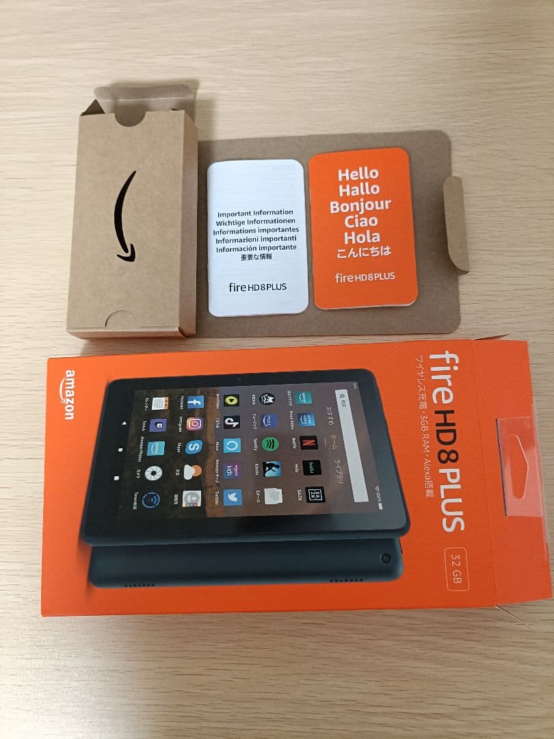 Amazon Fire HD 8 Plus 32GB 10世代 タブレット