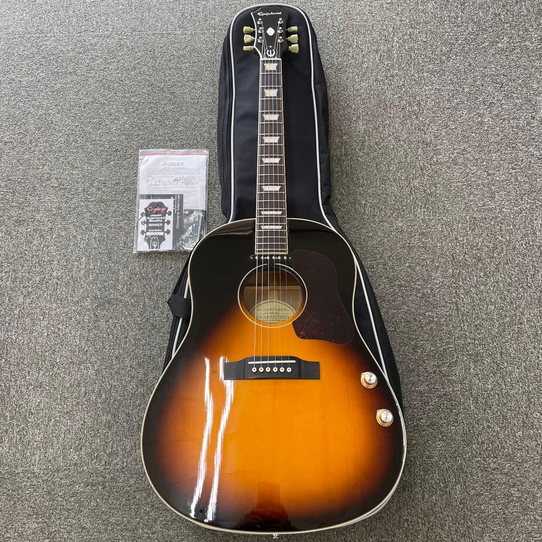 Epiphone EJ-160E VSアコースティックギター
