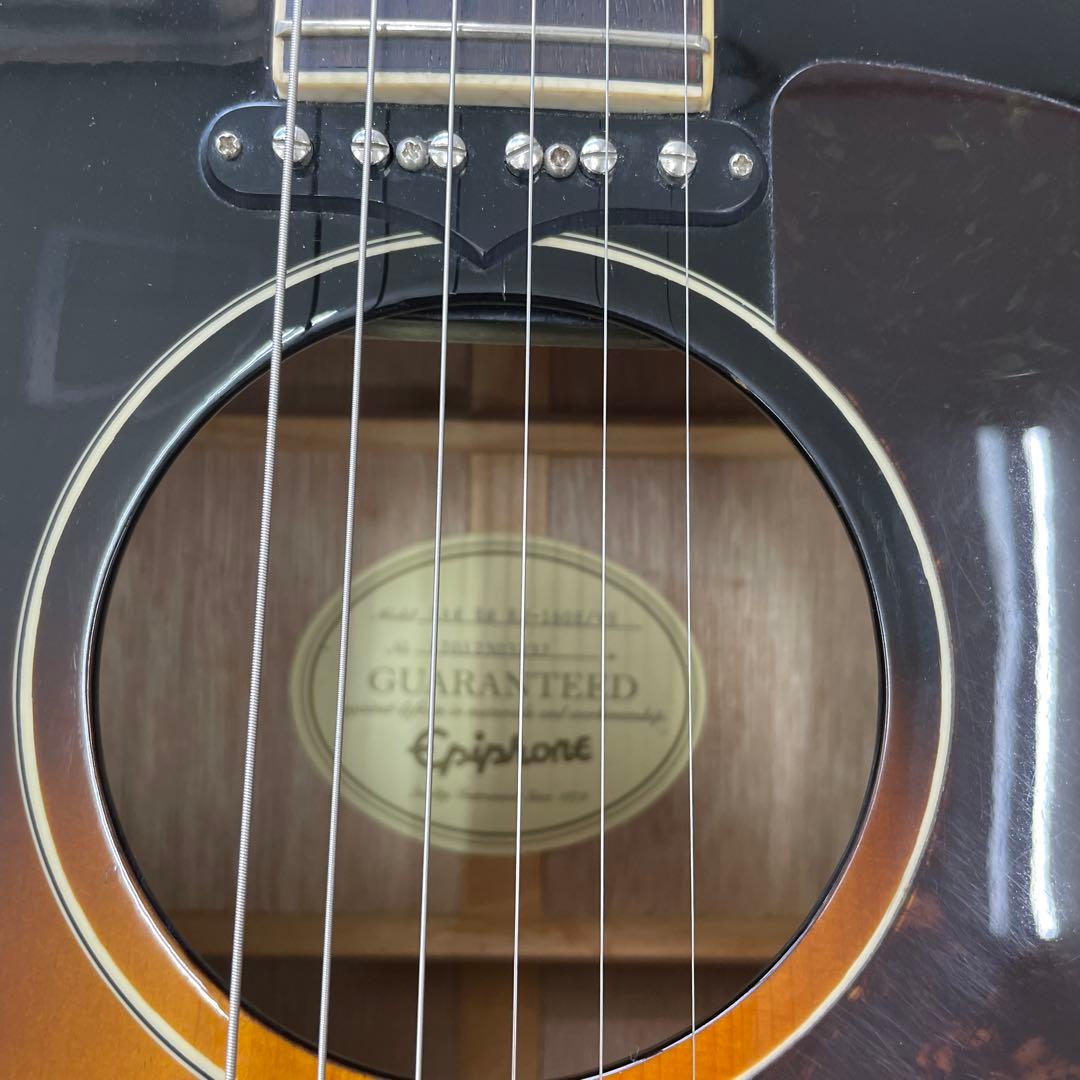 Epiphone EJ-160E VSアコースティックギター