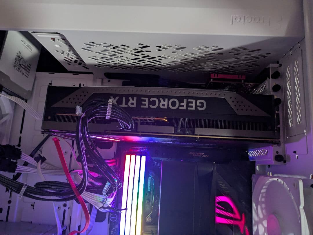 GeForce RTX 4090 完全稼働品　GPU-Zチェック済み